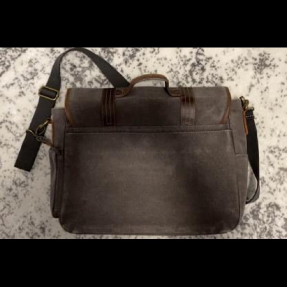 Thirst Relief - Grey Canvas/Brown Trim - Picture 2 of 2